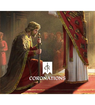 Crusader Kings III - Coronations DLC Steam Key EUROPE